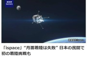 搬家公司日媒：日本民用航天企业尝试月面着陆失败